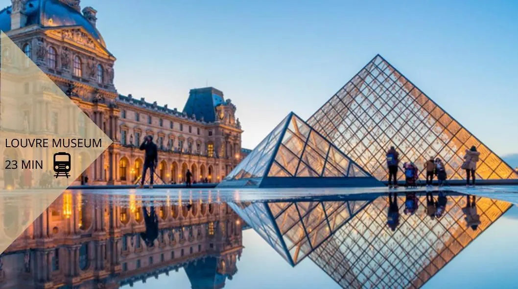 De Standing 1 - Tour Eiffel/invalides 아파트 파리